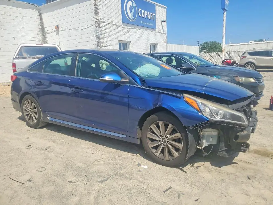 2015 HYUNDAI SONATA SPORT  