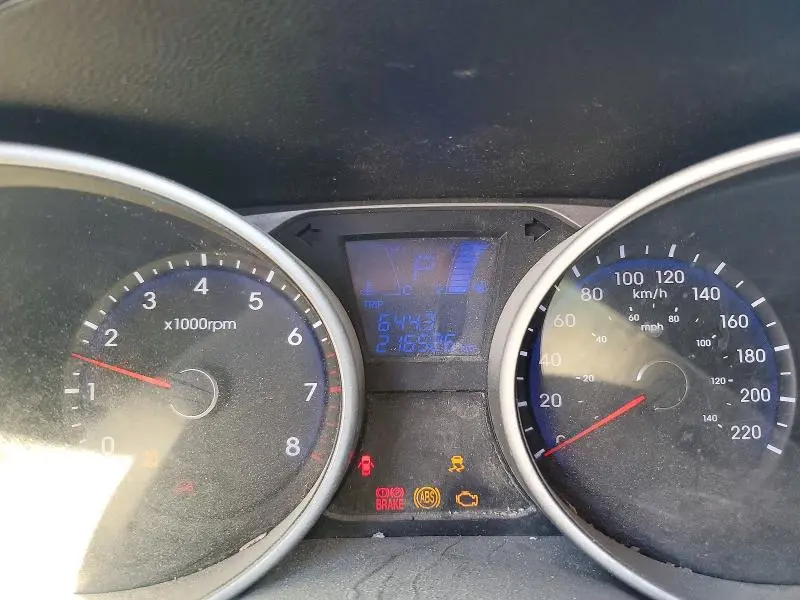 2012 HYUNDAI TUCSON GLS  