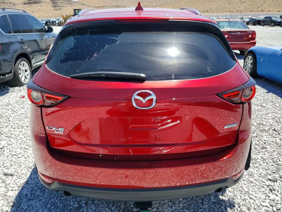 2018 MAZDA CX-5 GRAND TOURING  