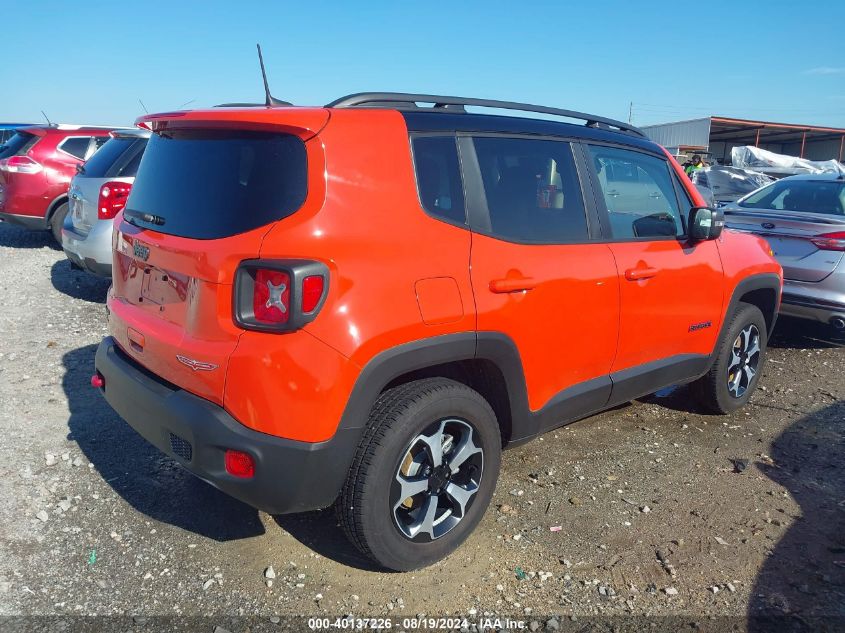 2021 JEEP RENEGADE TRAILHAWK 4X4