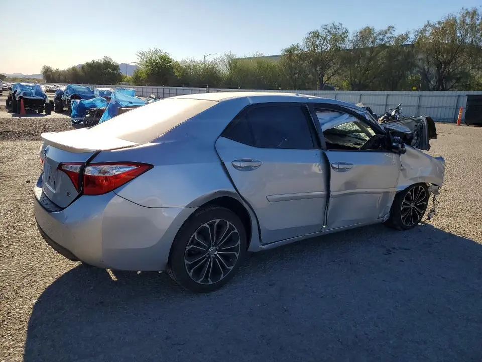 2016 TOYOTA COROLLA S PLUS  