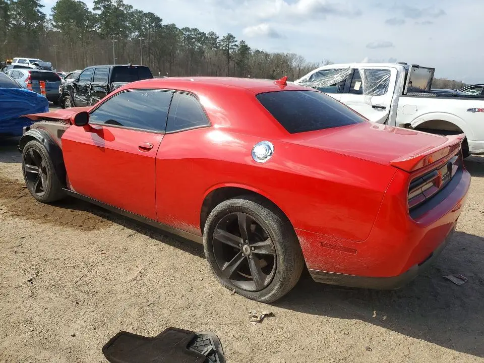 2018 DODGE CHALLENGER R  