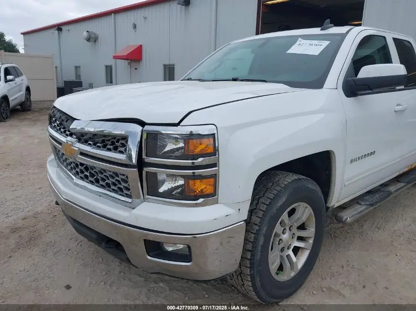 2015 CHEVROLET SILVERADO 1500 1LT