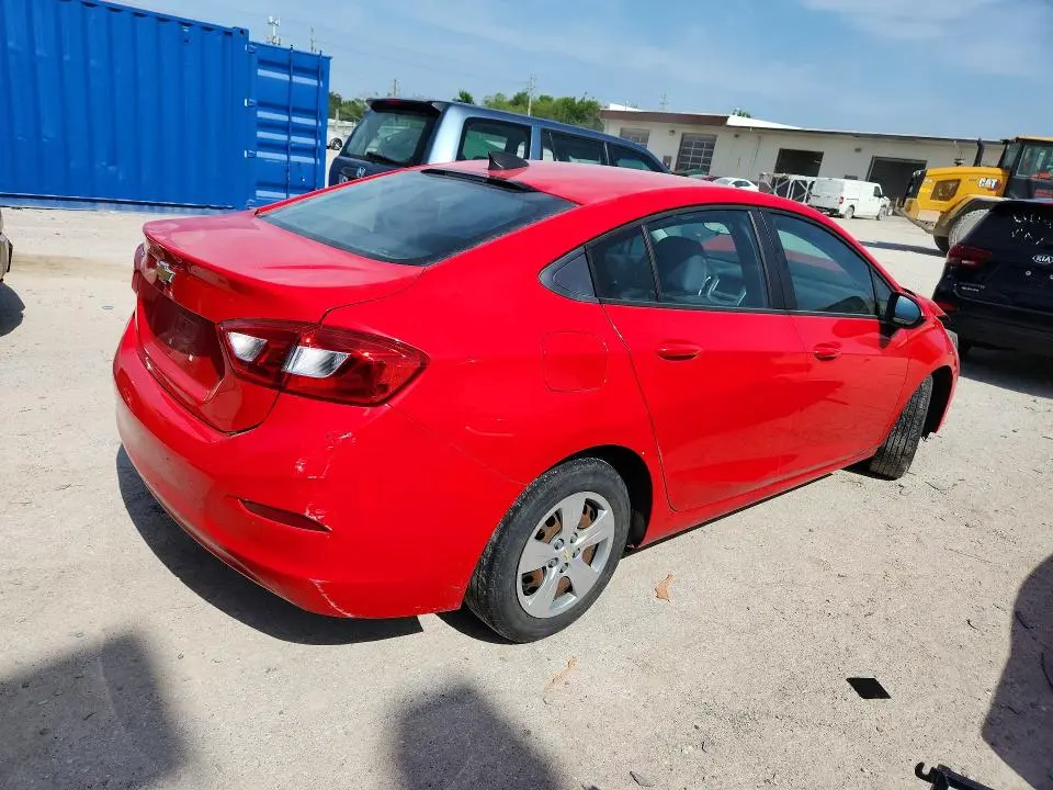 2017 CHEVROLET CRUZE LS  