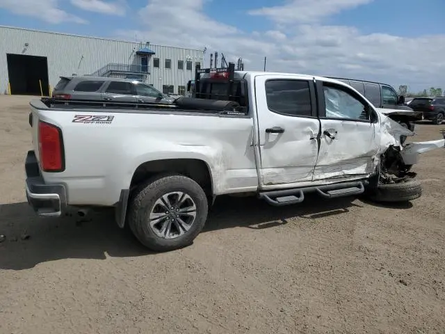 2022 CHEVROLET COLORADO Z71  