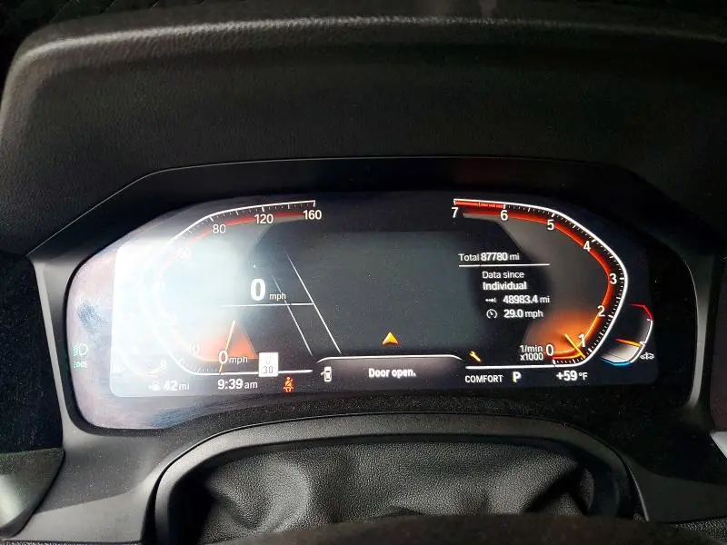2019 BMW 330XI   