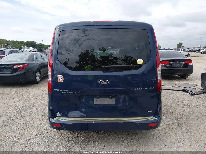 2014 FORD TRANSIT CONNECT TITANIUM