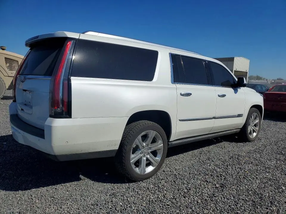 2017 CADILLAC ESCALADE ESV PLATINUM  