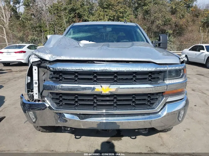 2017 CHEVROLET SILVERADO 1500 1LT