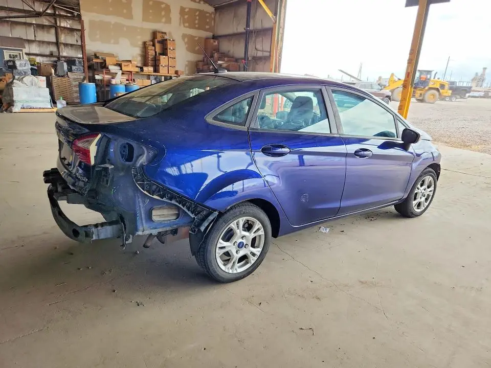 2016 FORD FIESTA SE  