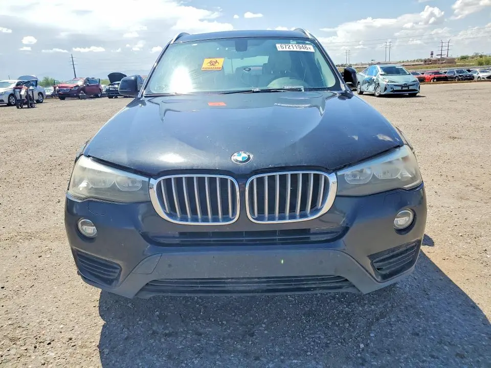 2016 BMW X3 XDRIVE28I  