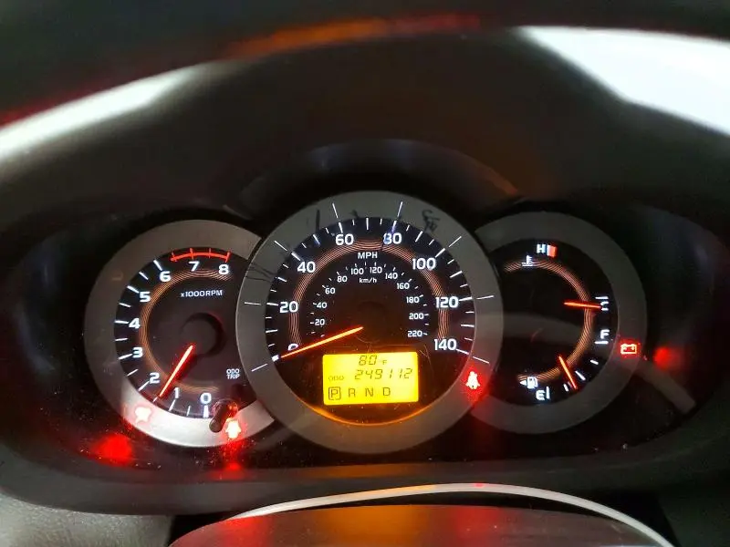 2012 TOYOTA RAV4 SPORT  