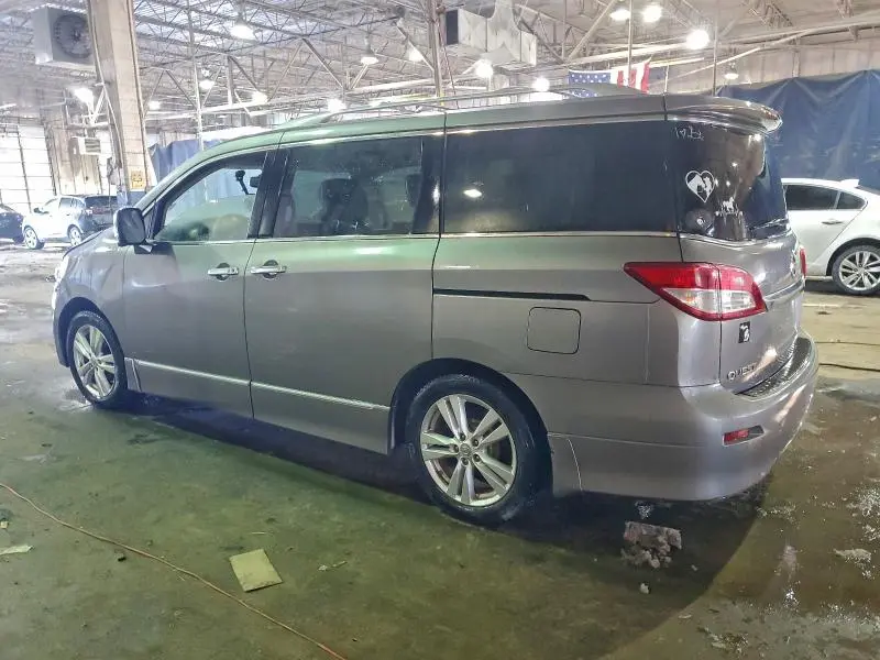 2013 NISSAN QUEST S  