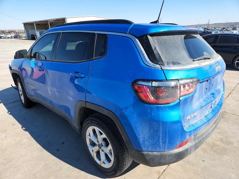 2025 JEEP COMPASS LATITUDE  