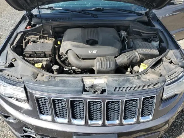 2015 JEEP GRAND CHEROKEE OVERLAND  