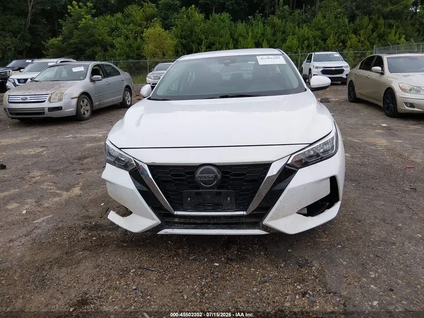 2023 NISSAN SENTRA SV XTRONIC CVT