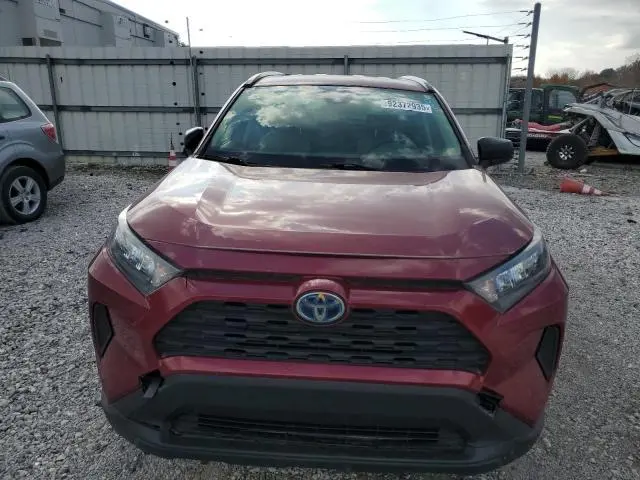 2021 TOYOTA RAV4 LE  