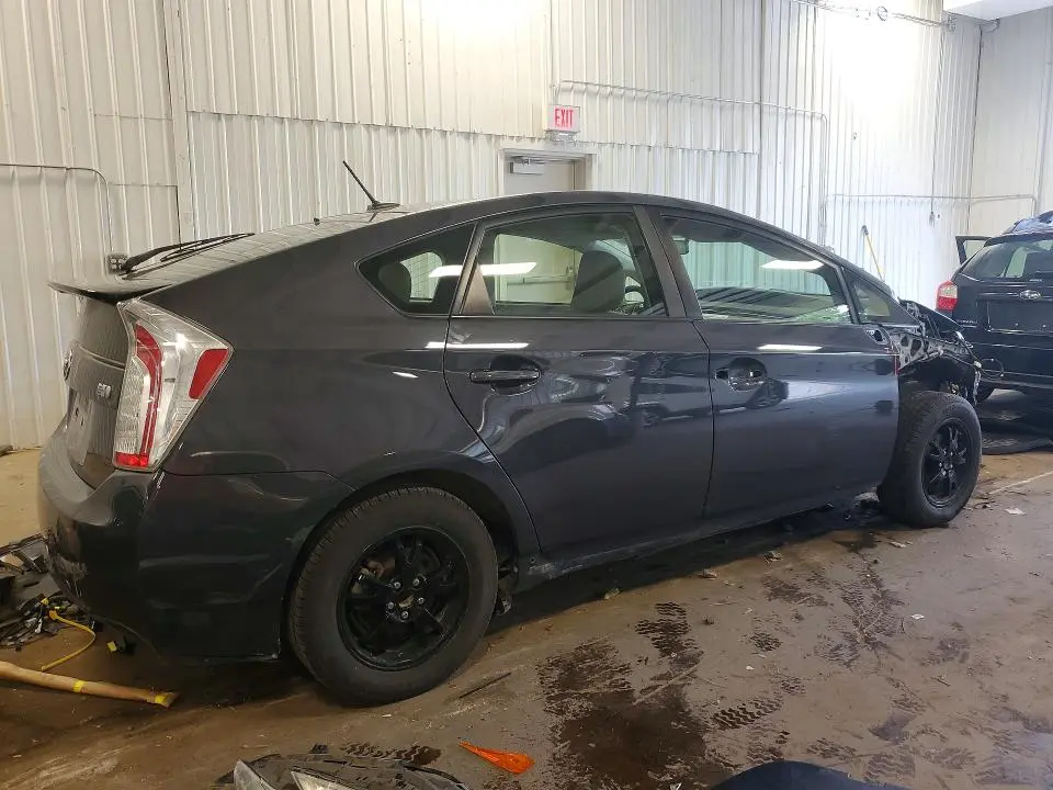 2013 TOYOTA PRIUS THREE  