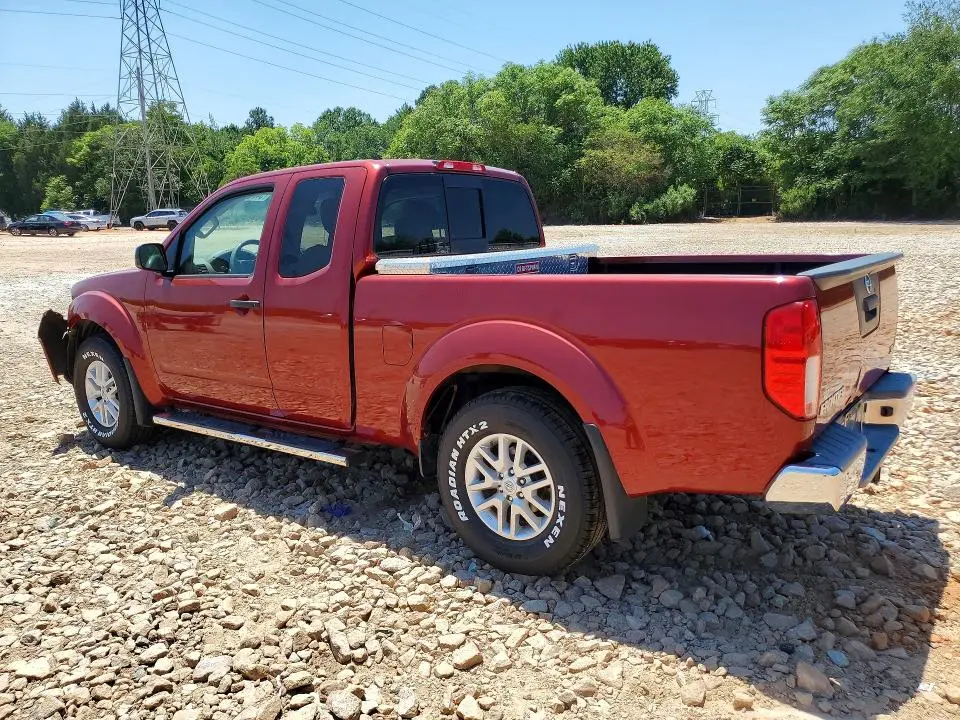 2017 NISSAN FRONTIER SV  