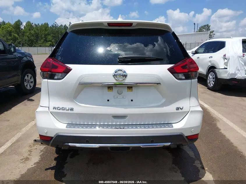 2020 NISSAN ROGUE SV FWD