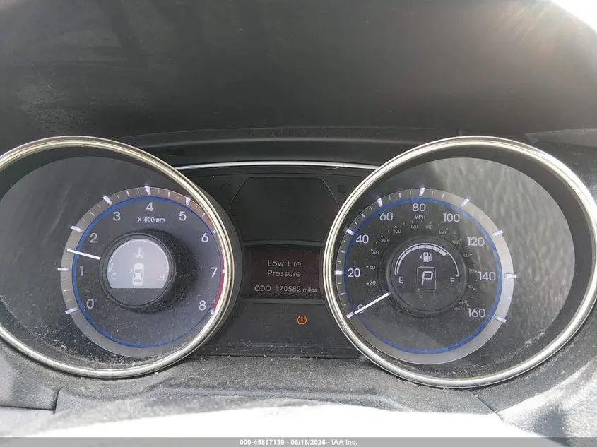 2013 HYUNDAI SONATA LIMITED