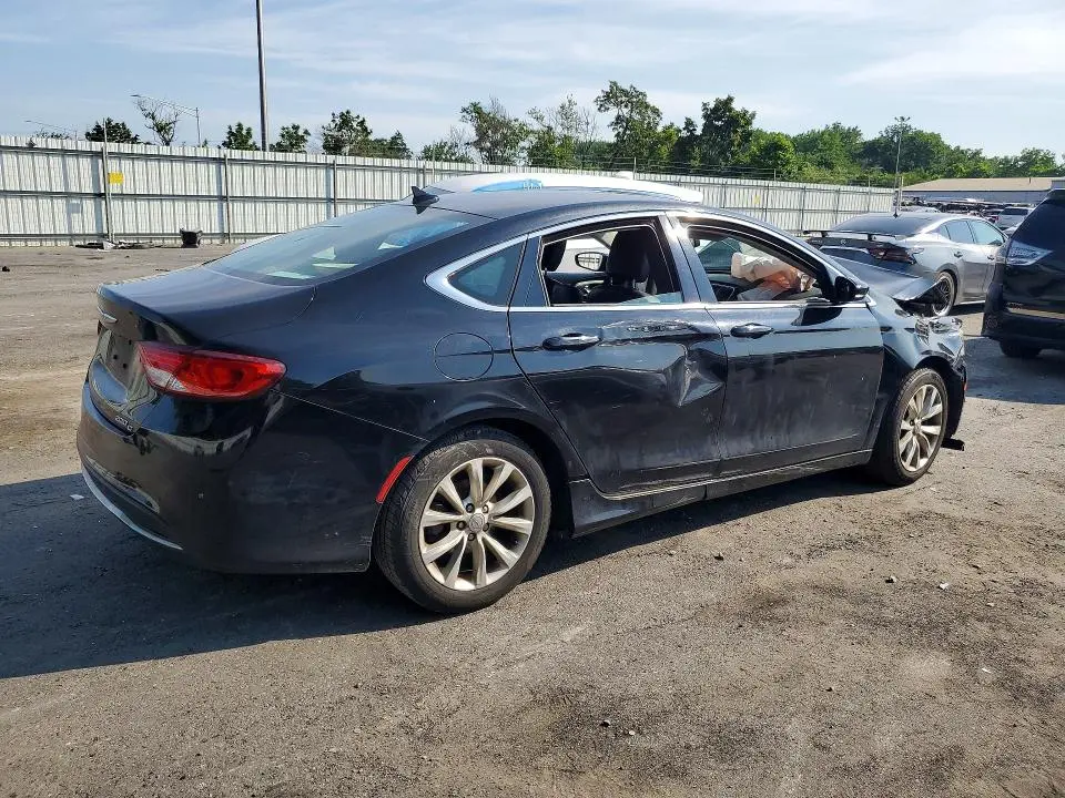 2015 CHRYSLER 200 C  