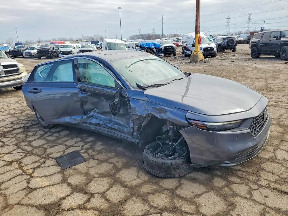 2024 HONDA ACCORD HYBRID EXL  