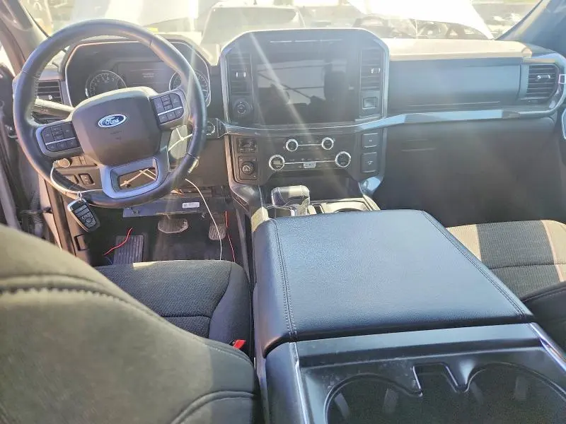 2021 FORD F150 SUPERCREW  
