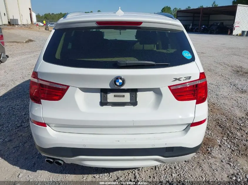 2015 BMW X3 XDRIVE28I