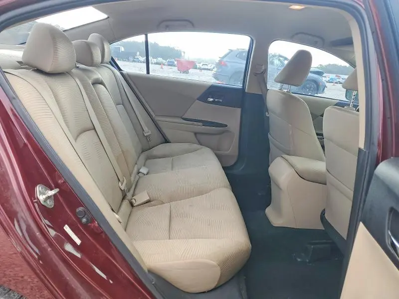 2014 HONDA ACCORD LX  