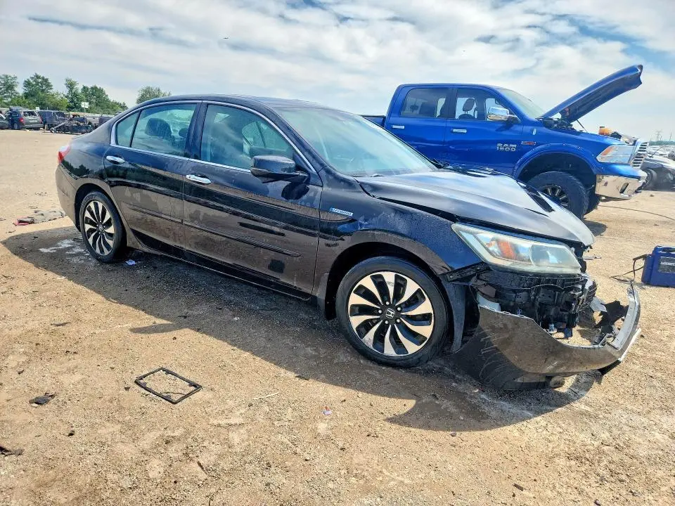 2015 HONDA ACCORD HYBRID EXL  