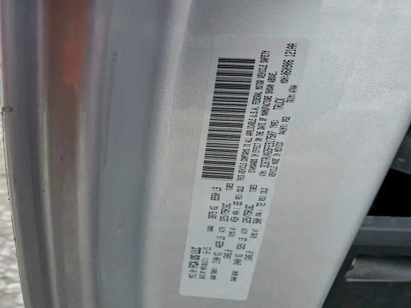 2015 RAM PROMASTER 1500 1500 STANDARD  