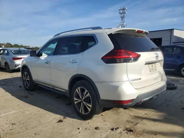 2017 NISSAN ROGUE SV  
