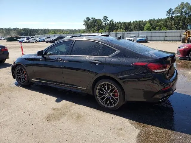 2019 GENESIS G80 BASE  