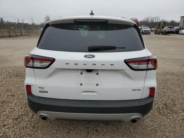 2022 FORD ESCAPE SE  