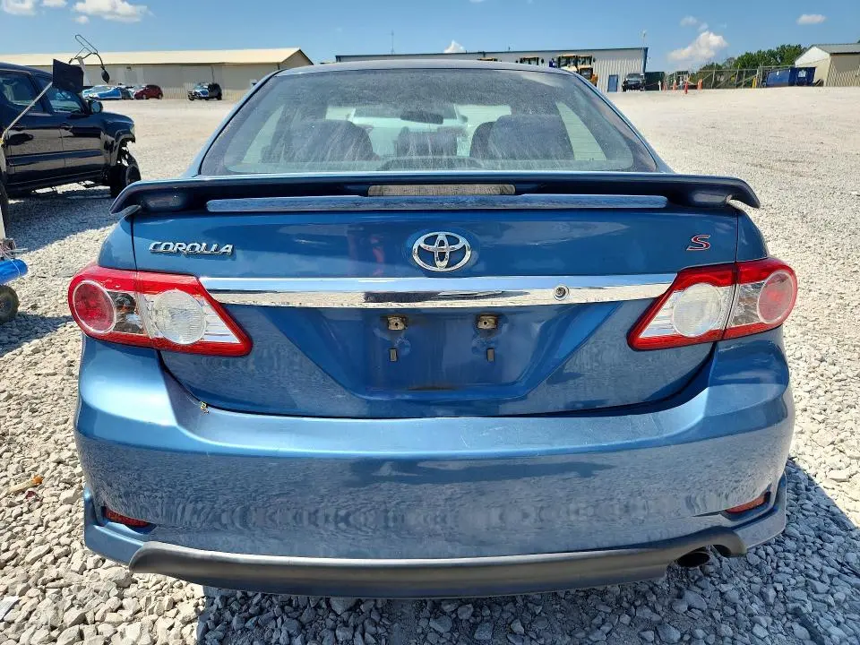 2013 TOYOTA COROLLA S  