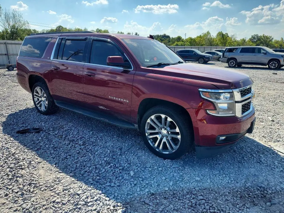 2016 CHEVROLET SUBURBAN K1500 LT  