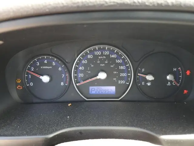 2010 HYUNDAI SANTA FE GLS  