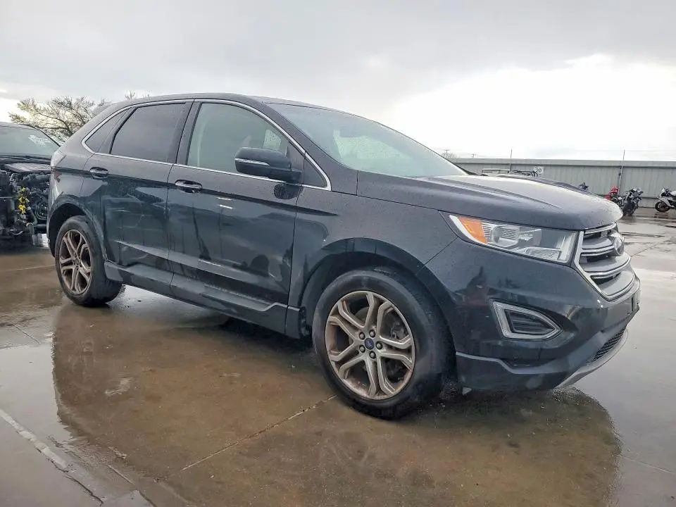 2017 FORD EDGE TITANIUM  