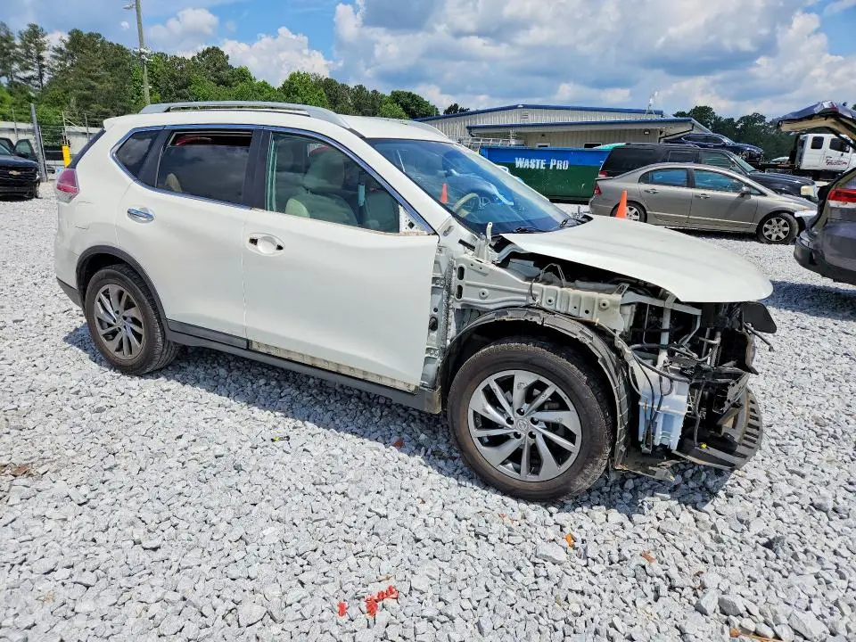 2015 NISSAN ROGUE SL  