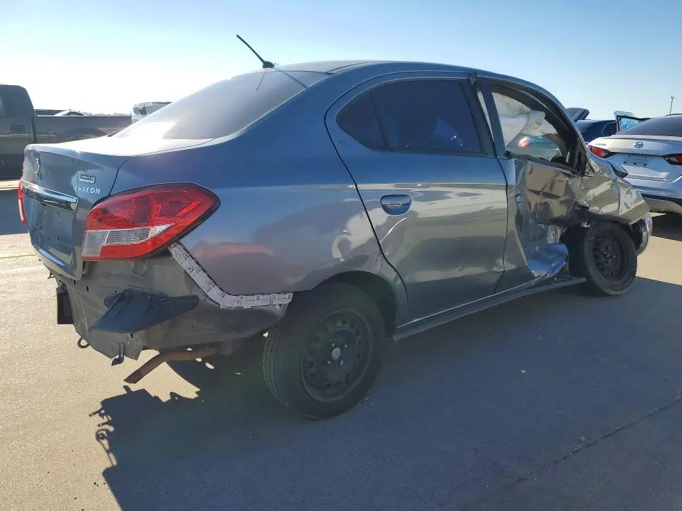2020 MITSUBISHI MIRAGE G4 SE  