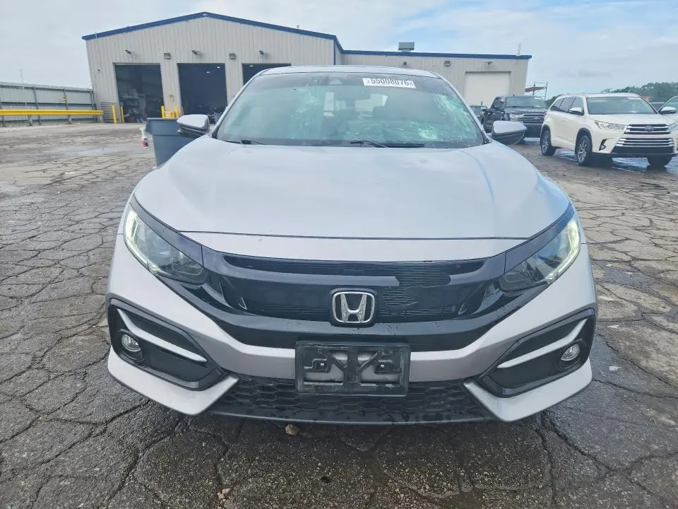 2020 HONDA CIVIC EX  