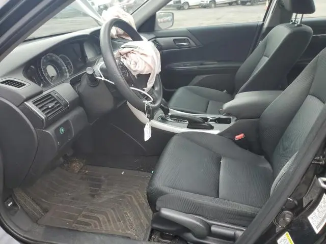 2014 HONDA ACCORD LX  