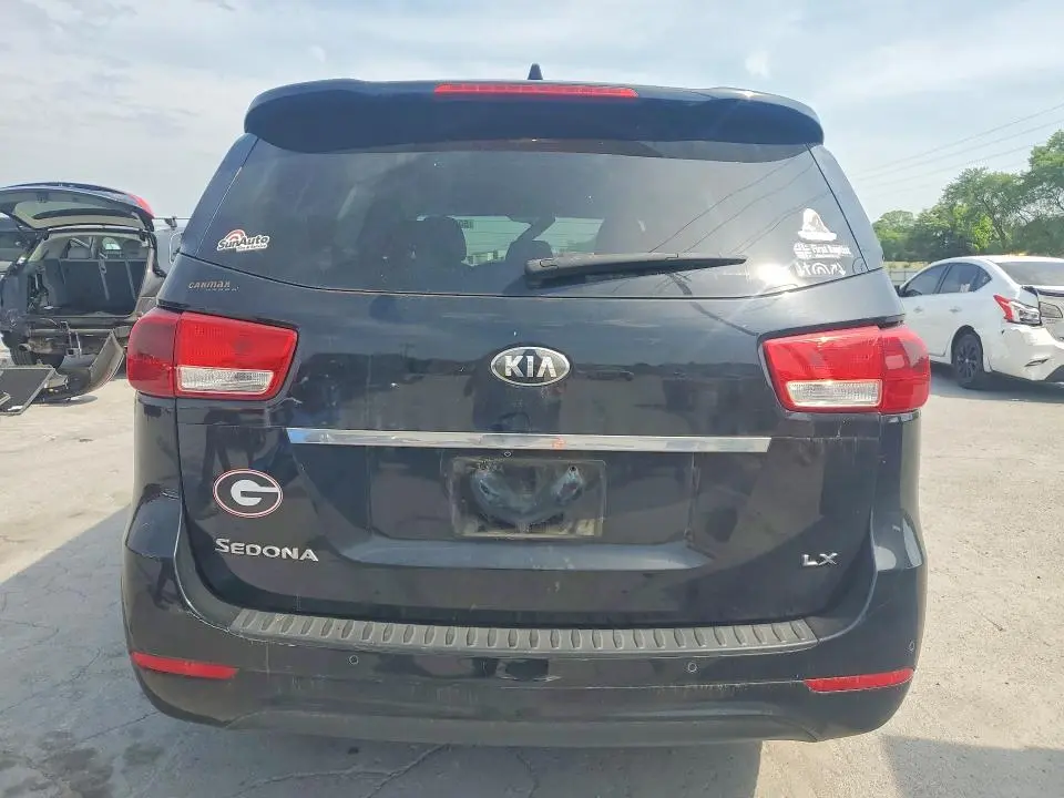 2016 KIA SEDONA LX  