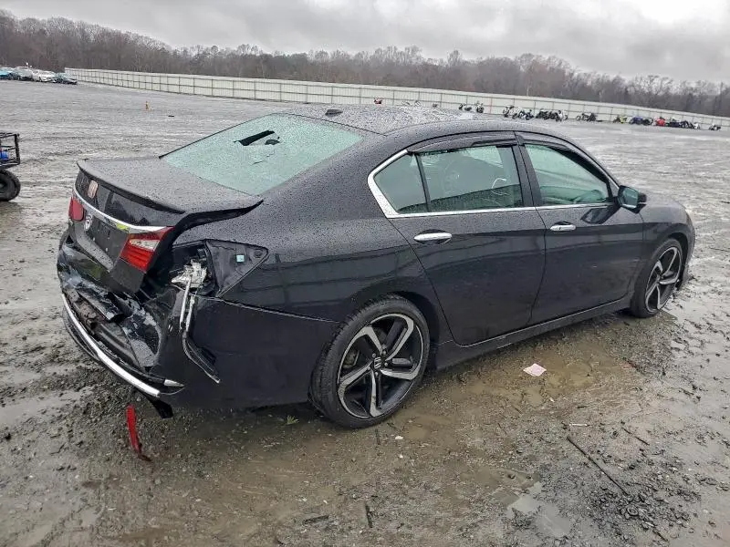 2016 HONDA ACCORD EXL  