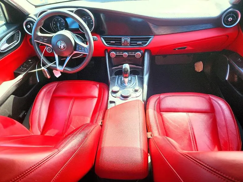 2019 ALFA ROMEO GIULIA   