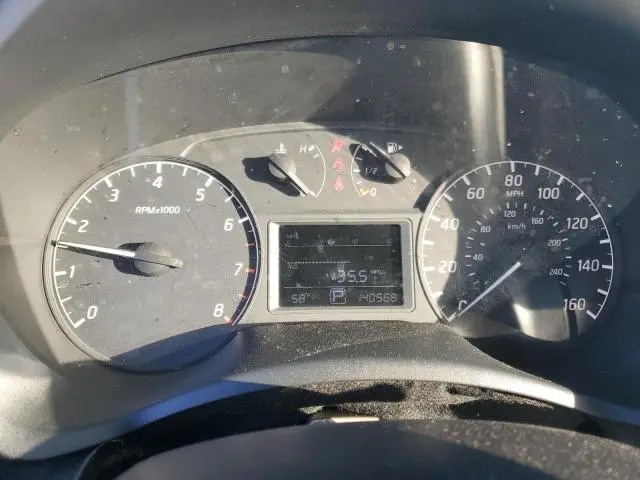 2016 NISSAN SENTRA S  
