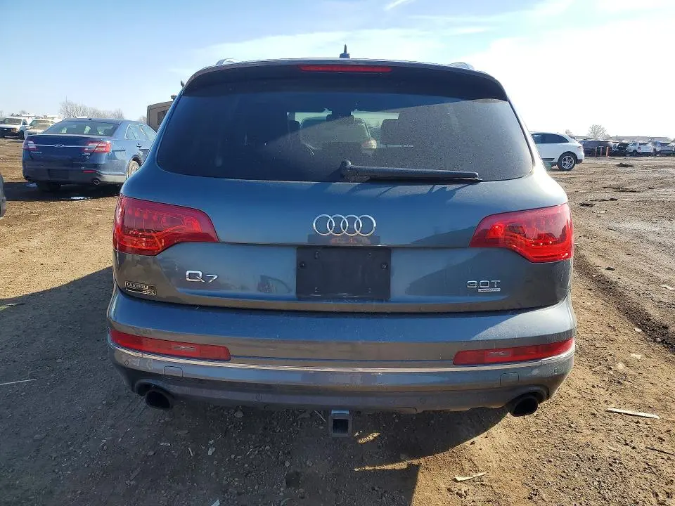 2015 AUDI Q7 PREMIUM PLUS  