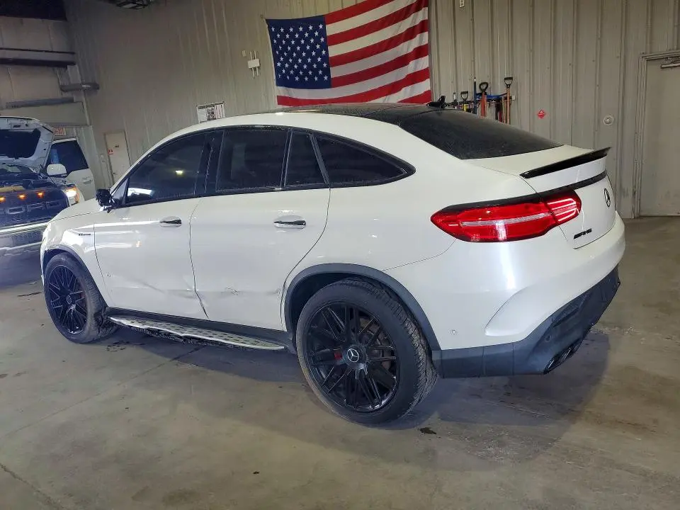 2017 MERCEDES-BENZ GLE COUPE 63 AMG-S  
