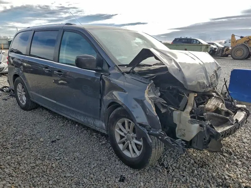 2018 DODGE GRAND CARAVAN SXT  